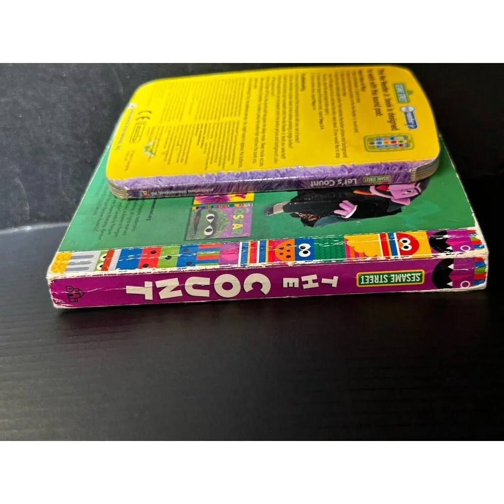 Sesame Street count let’s